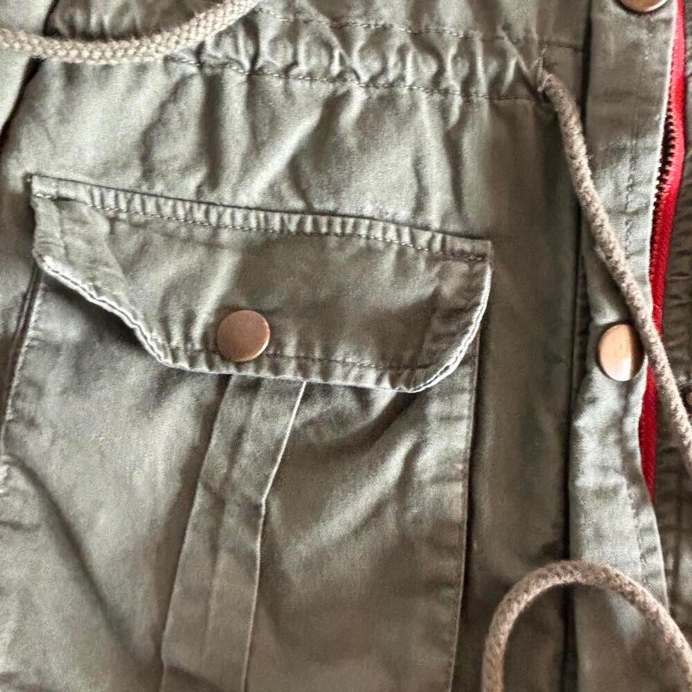 Unbranded Women's Green and Khaki Jacket - Picture 4 of 4